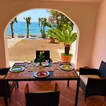 Villa Casale Fronte Mare - With Swimming Pool In Front Of The