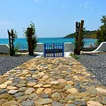 Villa Casale Fronte Mare - With Swimming Pool In Front Of The Porto Columbu - Perd'E Sali