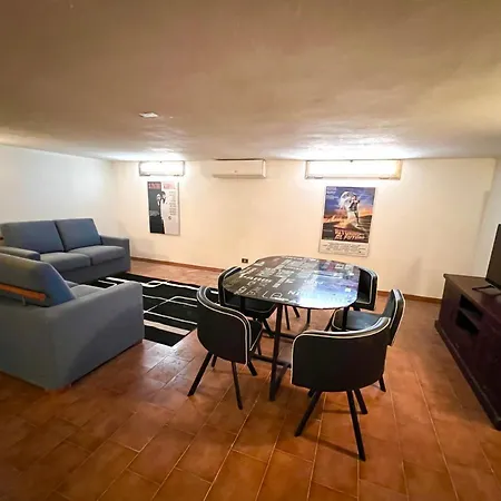 Villa Casale Fronte Mare - With Swimming Pool In Front Of The