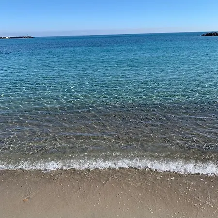 Villa Casale Fronte Mare - With Swimming Pool In Front Of The