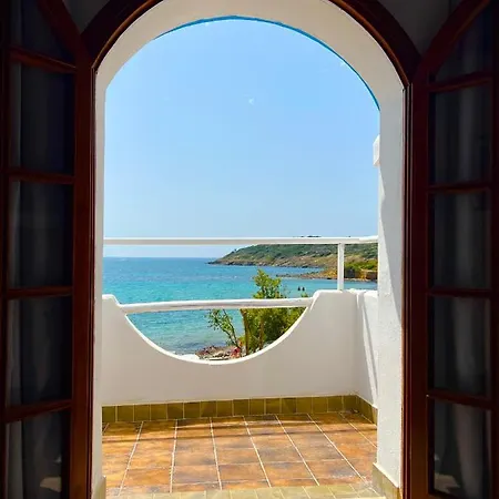 Casale Fronte Mare - With Swimming Pool In Front Of The Porto Columbu - Perd'E Sali
