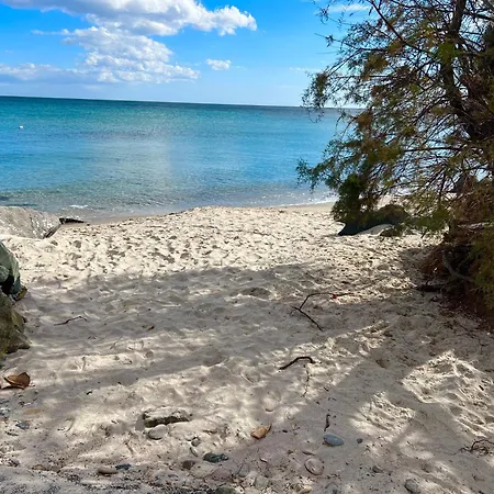 Villa Casale Fronte Mare - With Swimming Pool In Front Of The