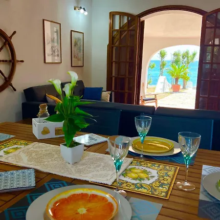 Casale Fronte Mare - With Swimming Pool In Front Of The Villa Porto Columbu - Perd'E Sali