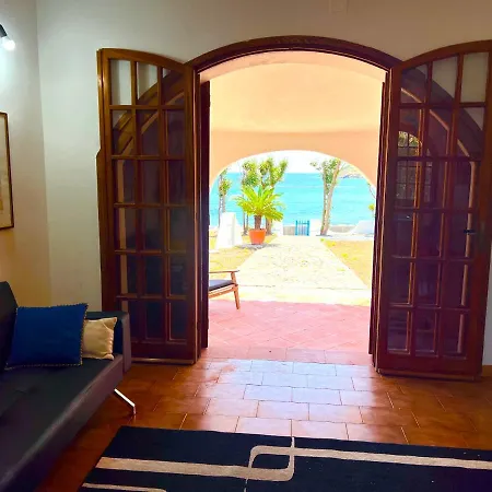 Casale Fronte Mare - With Swimming Pool In Front Of The Βίλα *