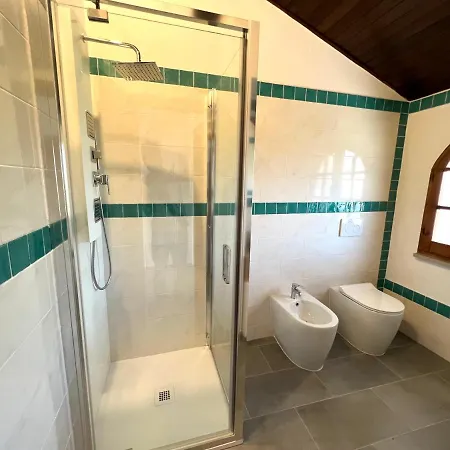 Villa Casale Fronte Mare - With Swimming Pool In Front Of The *