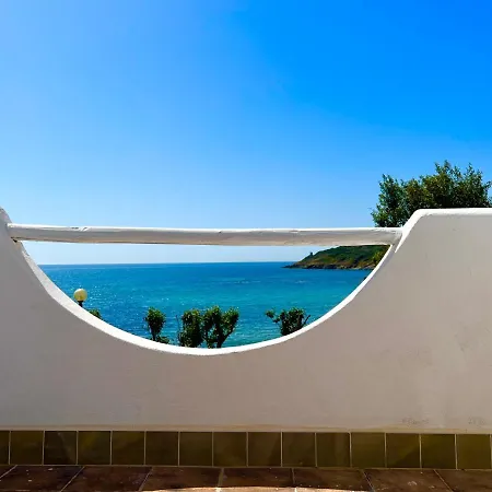 Casale Fronte Mare - With Swimming Pool In Front Of The Villa Porto Columbu - Perd'E Sali