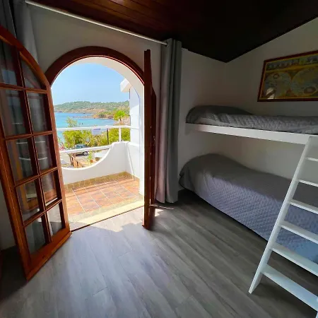 Casale Fronte Mare - With Swimming Pool In Front Of The * Porto Columbu - Perd'E Sali