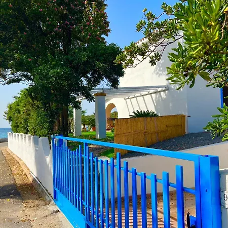 Casale Fronte Mare - With Swimming Pool In Front Of The *