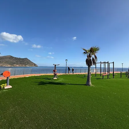 Villa Casale Fronte Mare - With Swimming Pool In Front Of The *