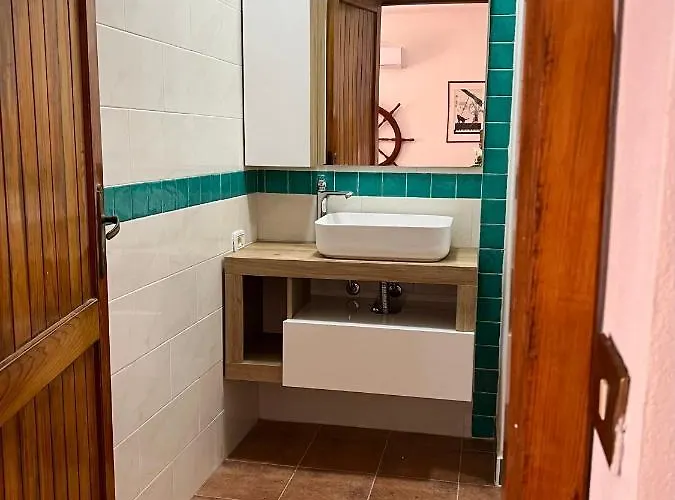 Casale Fronte Mare - With Swimming Pool In Front Of The Porto Columbu - Perd'E Sali