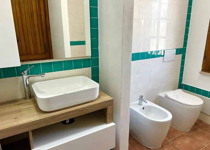 Villa Casale Fronte Mare - With Swimming Pool In Front Of The *