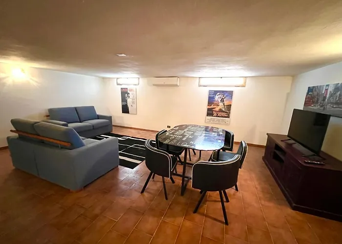 Villa Casale Fronte Mare - With Swimming Pool In Front Of The