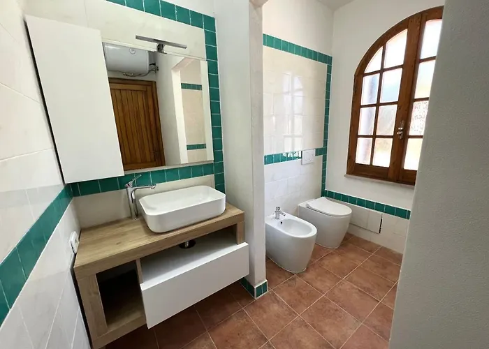 Casale Fronte Mare - With Swimming Pool In Front Of The Porto Columbu - Perd'E Sali