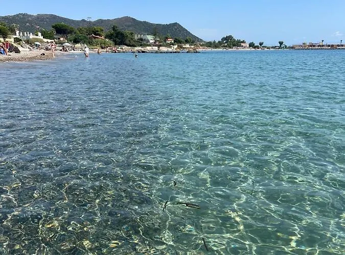 Casale Fronte Mare - With Swimming Pool In Front Of The Porto Columbu - Perd'e Sali