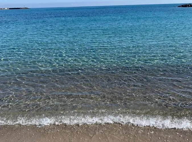 Villa Casale Fronte Mare - With Swimming Pool In Front Of The