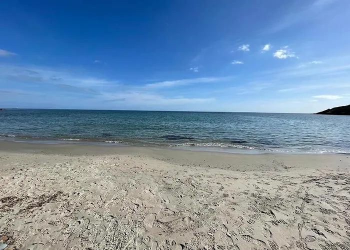 Villa Casale Fronte Mare - With Swimming Pool In Front Of The Porto Columbu - Perd'E Sali