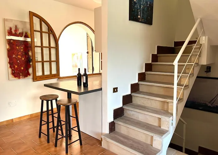 Villa Casale Fronte Mare - With Swimming Pool In Front Of The *