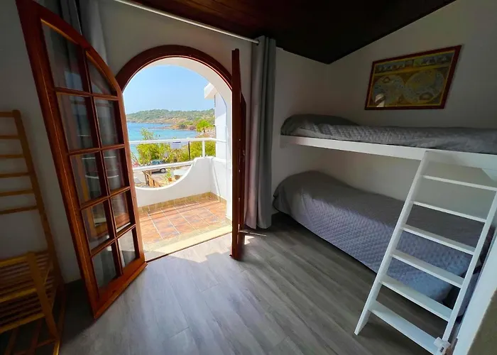 Casale Fronte Mare - With Swimming Pool In Front Of The * Porto Columbu - Perd'E Sali