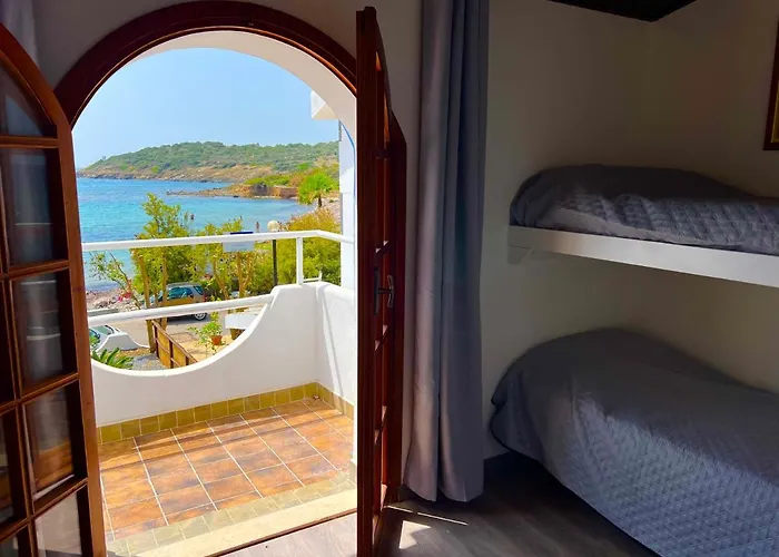 Casale Fronte Mare - With Swimming Pool In Front Of The *