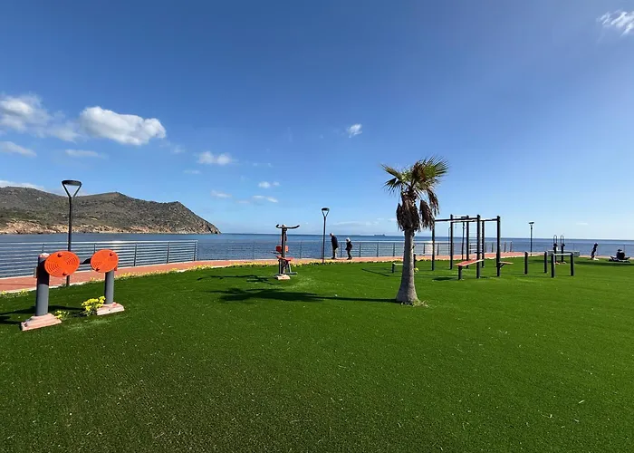 Villa Casale Fronte Mare - With Swimming Pool In Front Of The *